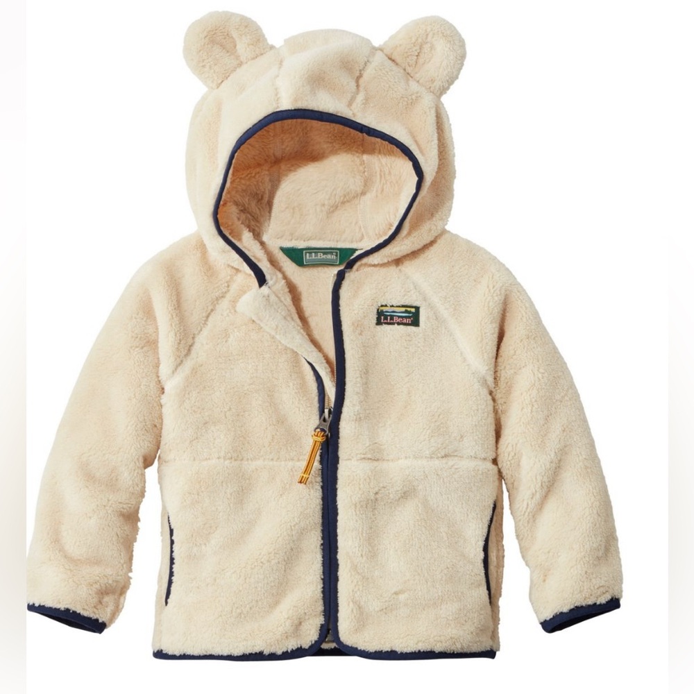 L.L. Bean Toddler Hi-Pile Fleece Jacket